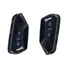 For VW Volkswagen Golf 8 ID.3 ID.4 Skoda Octavia A8 MK4 MK8 2022 2021 GTI R TPU Transparent Car Key Fob Case Cover Accessories