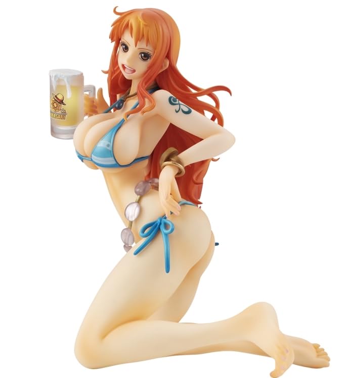 ONE PIECE" Portrait of Pirates One Piece "LIMITED EDITION" Nami Ver.BB_SP 20th Anniversary