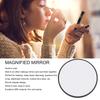 Magnifying Mirror Suction Cups 15X Magnification Round Magnified Mirror for Makeup Blackhead Removal
