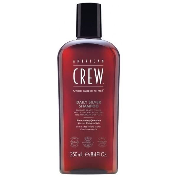 Shampooing cheveux gris Daily Silver American