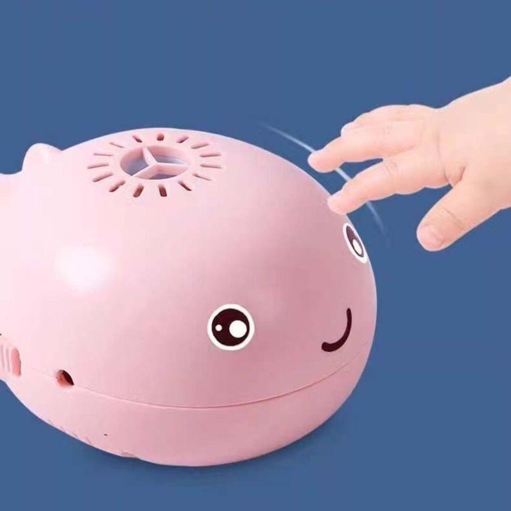 Portable Sensory Baby Toy USB Educational Toys Absorbed Floating Ball Blowing Toy  Montessori Toy