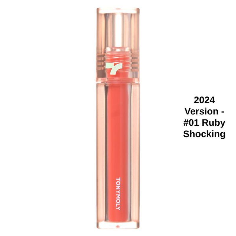 TONYMOLY - Perfect Lips Shocking Lip Tint - 15 Colors