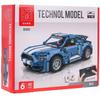 Technical Constructor Ramiz Sporty Car Blue, 952 Parts RA-ZKL.025011