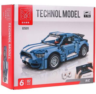 Technical Constructor Ramiz Sporty Car Blue, 952 Parts RA-ZKL.025011