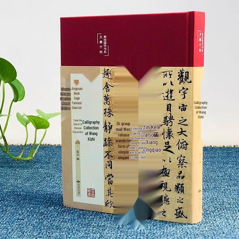 Illustrated Chinese Calligraphy Masters 3-Book Set