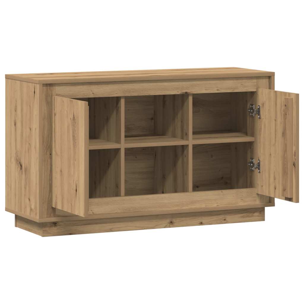 Sideboard Artisan Eiche 102 x 35 x 60 cm Spanplatte
