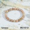 Unisex Retro Minimalist High-Transparency Crystal Bracelet, Stackable & Versatile Hand Accessory