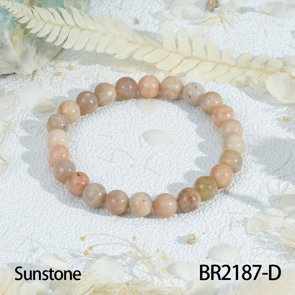 Unisex Retro Minimalist High-Transparency Crystal Bracelet, Stackable & Versatile Hand Accessory