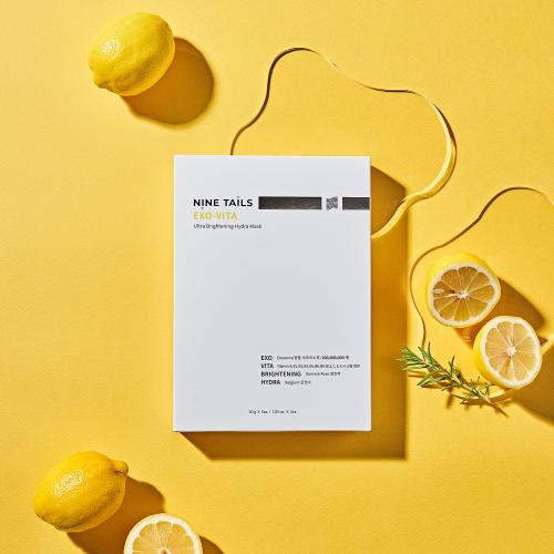 NineTails Exo-Vita Ultra Brightening Hydra Mask Pack NONE