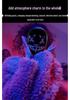 Halloween Vollfarb-LED Leuchtmaske – App-gesteuertes Gesichtswechselndes Tanzparty-Requisit