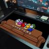 Among Us Large Size Mouse Pad Large Gaming Table Cushion Non-slip Laptop Tablet Big Mousepad XXL Mat Mini PC Playmat With Lock Edge