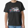 DELTA INTEGRALE HF Gruppe A Weltmeisterschafts-Rallyeauto MIKI BIASION Kankkunen Klassisches T-Shirt