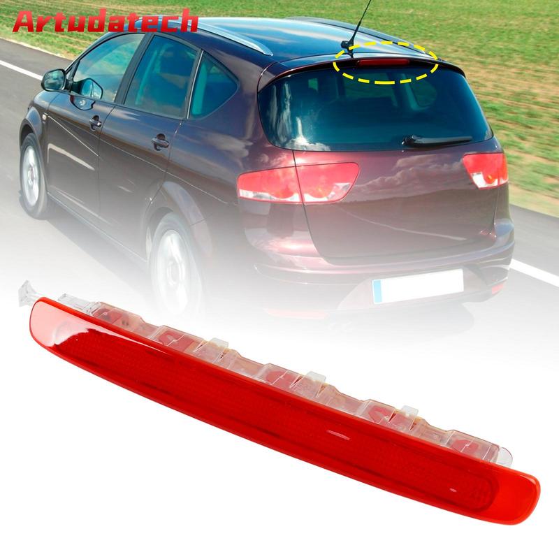 Artudatech High Level Brake LED Light Third Stop Lamp 5P8945097 For Seat Altea / XL 07-15