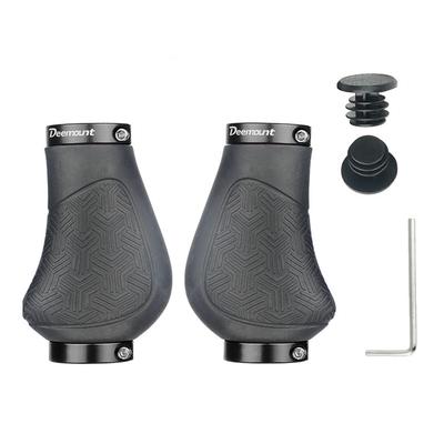 REYLNXR Mountain Bike Grip Short Handle Grip Cross Bike Long