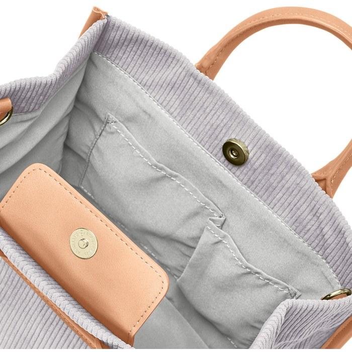 [Regato Largo] Tote Bag Women's Gray Free Size