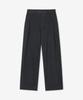 Tienjiti Kinoshita Seersucker Semi-Wide Pants (Grey) Tnpa6E205G2