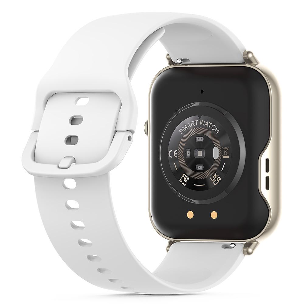 Q19MAX Fashion Smartwatch: Heart Rate & Blood Oxygen Monitoring, Bluetooth Calls, IP68 Waterproof