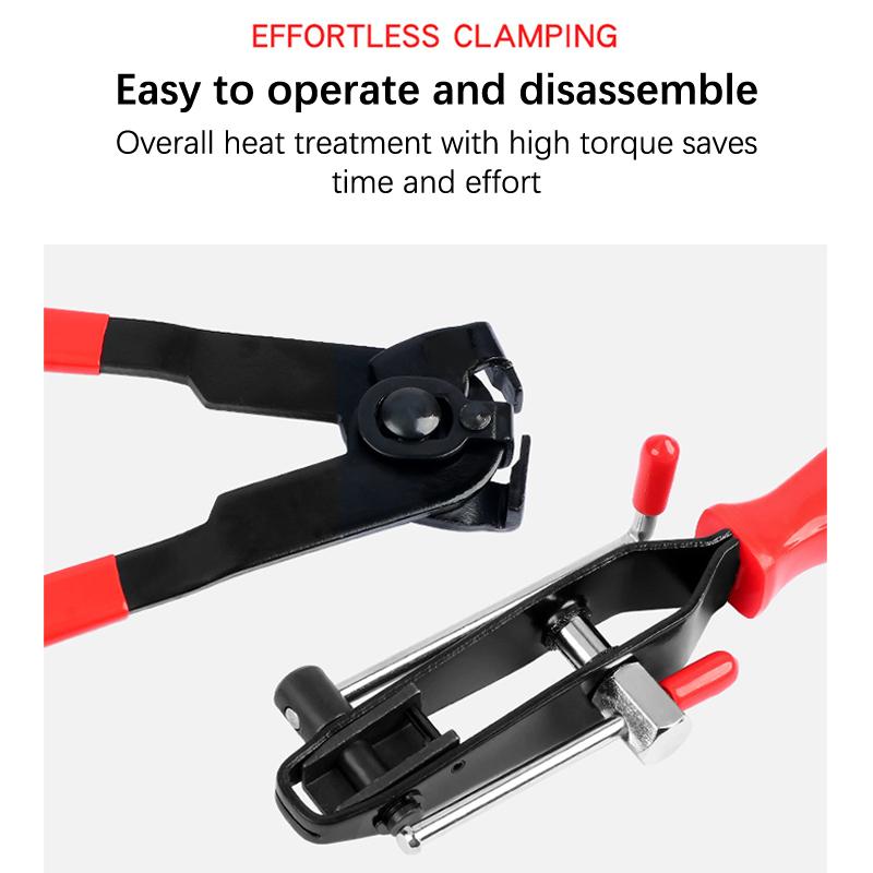 Cv Joint Boot Clamp Pliers Ear Clamps Plierss Small/Large Cv Boot Clamps Cv Clamp Tool Drive Shaft Cv Boot Clamp For Most Cars