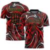DIY Teamname 3D Printed Football T Shirt For Men Clothes Customized Sponsor Sport Jersey