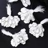 Stars Shaped Paper Price Tickets Jewelry Packaging Accessories Pre Cut Holes For Stringing High Quality Craft Paper Material