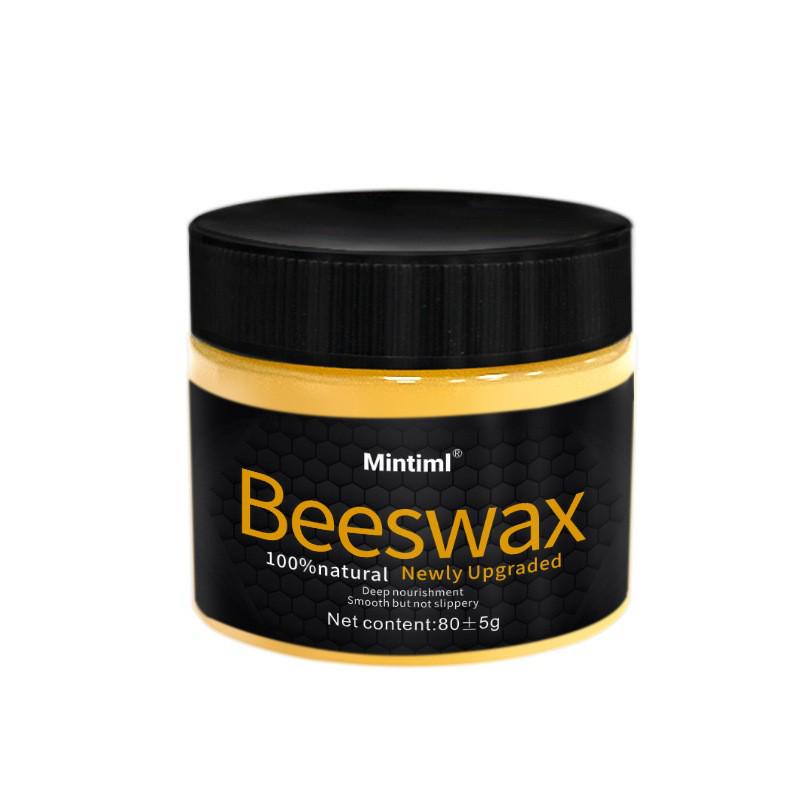 Mahogany Wood Floor and Furniture Beeswax Polish