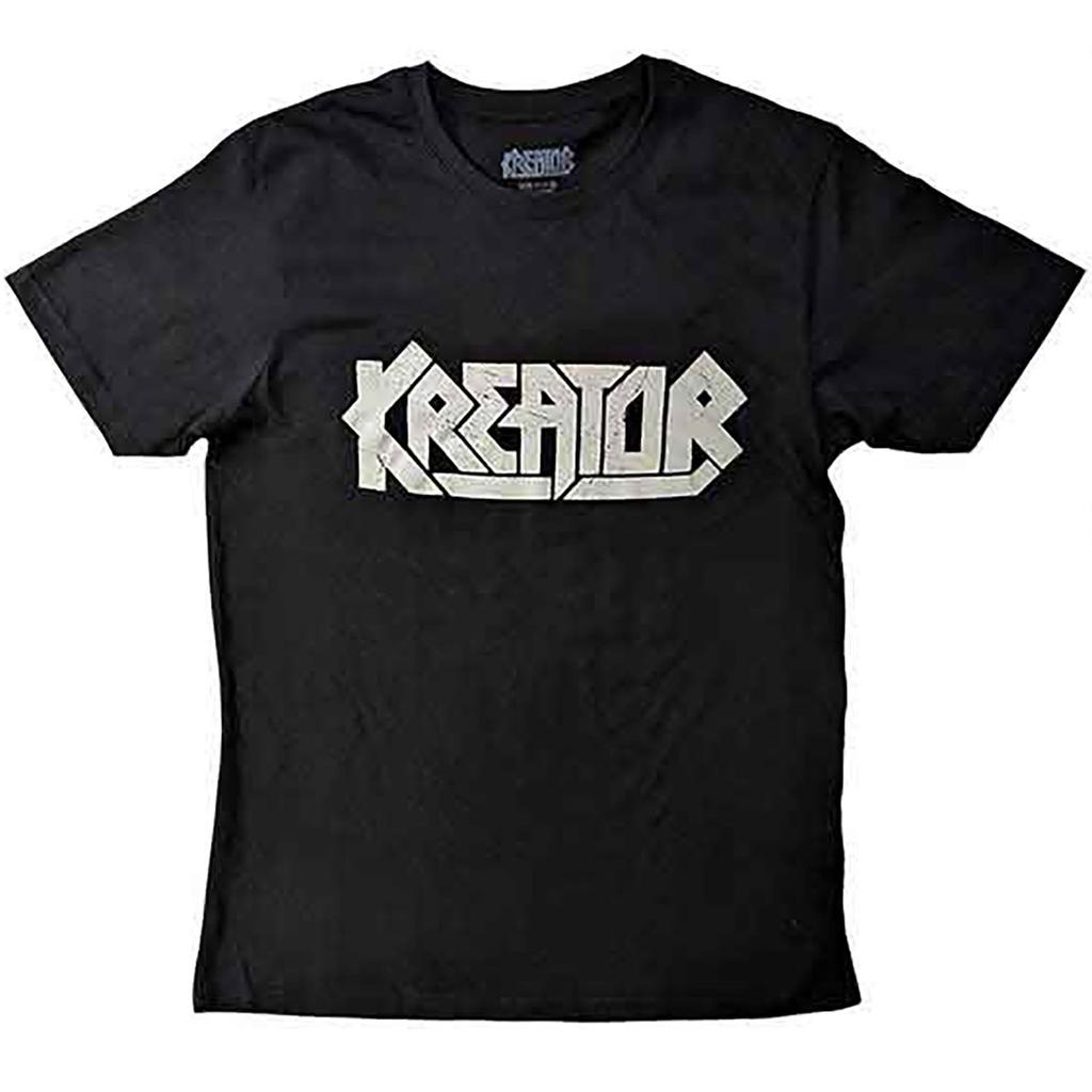 Men's Kreator Satan Is Real T-shirt X-Large Black