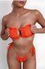 Zweiteiler Bikini sexy Tanga String gebunden l ZWEITEILER BIKINI SEXY TANGA STRING L