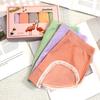Women's Seamless Cotton Crotch Facial Mask Briefs