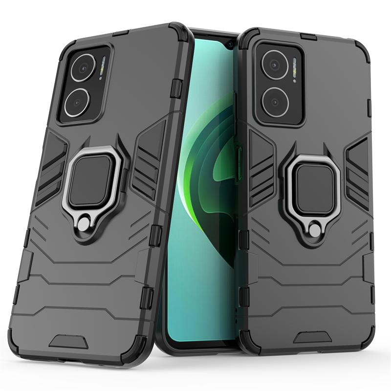 For Redmi 10 5G Cover For Xiaomi Redmi 10 5G Case Shockproof Back Ring Holder Stand Magnetic Armor Case For Redmi 10 5G Fundas