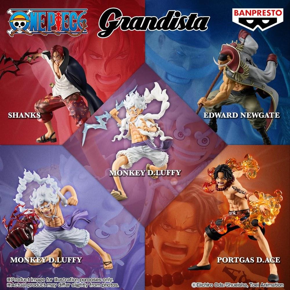 Banpresto One Piece Portgas D. Ace Special Edition Grandista Figure