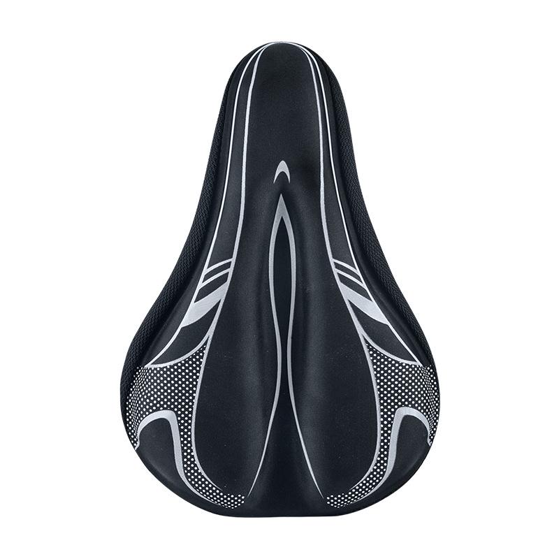 Thickened Silicone Seat Cover for Mountain and Folding Bikes