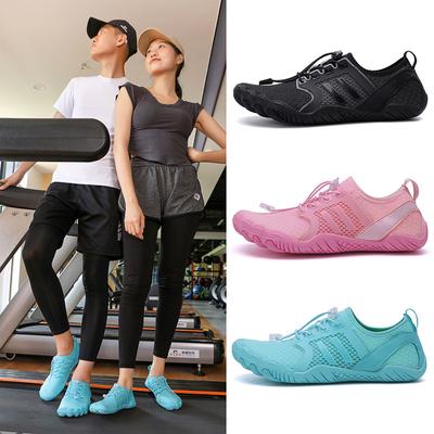 Verão 2025 novo masculino e feminino esportes internos fitness yoga montanhismo ao ar livre sapatos de cinco dedos secagem rápida sapatos de riacho