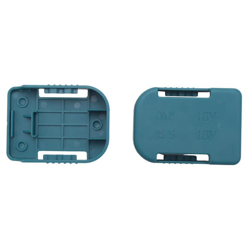 A72U 5Pcs Battery Storage Rack Holder Case For 18V Fixing Devices