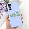 Phone Case For Xiaomi Redmi Note 11 Cover Cat Colorful Case Silicon Soft For Redmi Note11 Note11 4G Shockproof Protection Cover