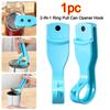 Built-in Magnets Mason Jar Opener Hook Design Vacuum Seal Remover  Daily Household Kitchen Opening