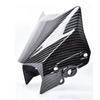 For Surron Ultra Bee Carbon Fiber Front Headlight Fender Water Transfer Glossy Parts for SURRON Headlight Mudguard Motorcycles