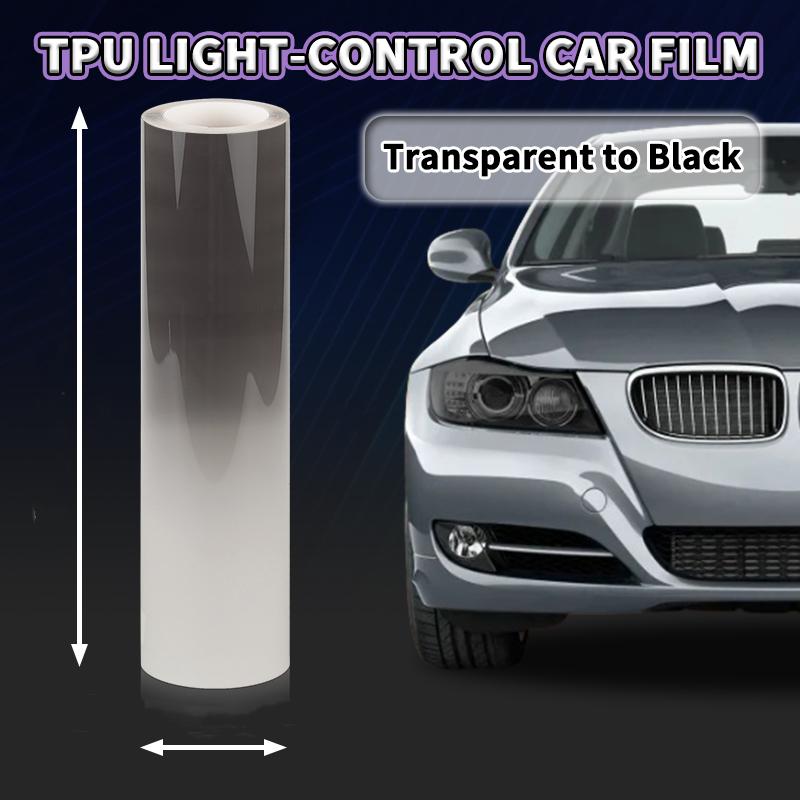 PPF Paint Protection Photochromic Film UV Color Change Headlight Protection Film Self-healing Anti-scratch Film Accessories TPU