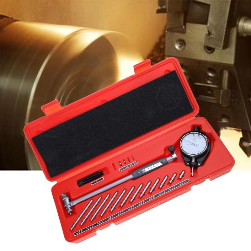 Dials Bore Gauges 1.97-6.23inch/0.0003inch Cylinders Bore Gauges Inside Diameter Dials Indicator 50-160mm For Automotive Use
