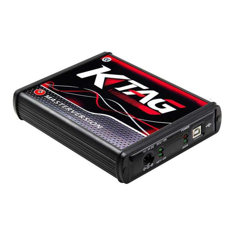 Probador de motor de coche, herramienta de diagnóstico maestro V2.23 KTAG V7.020 K-TAG