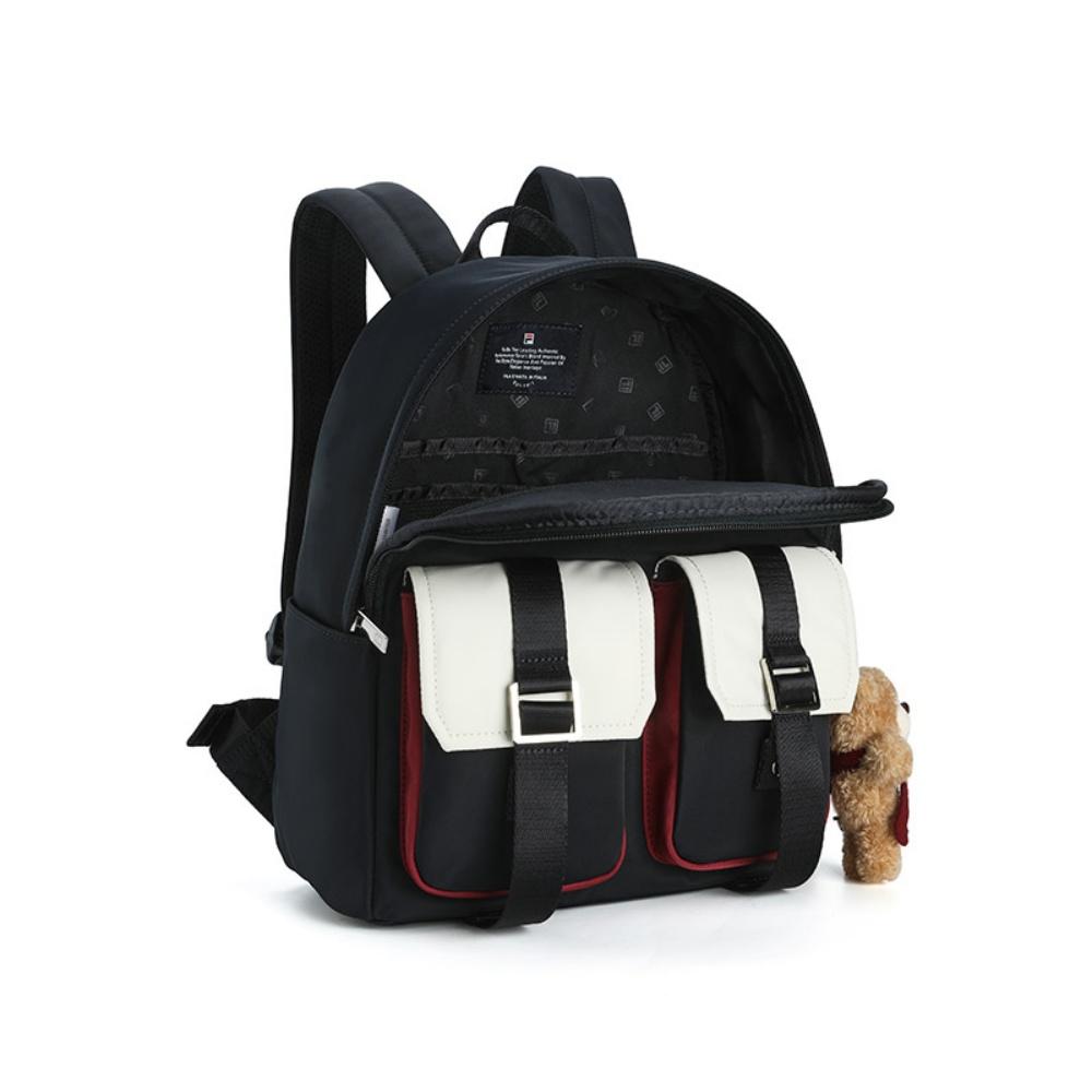 New FILA ORIGINALE Fabric Backpack Regular Women's Legend Blue F13W549162FNV