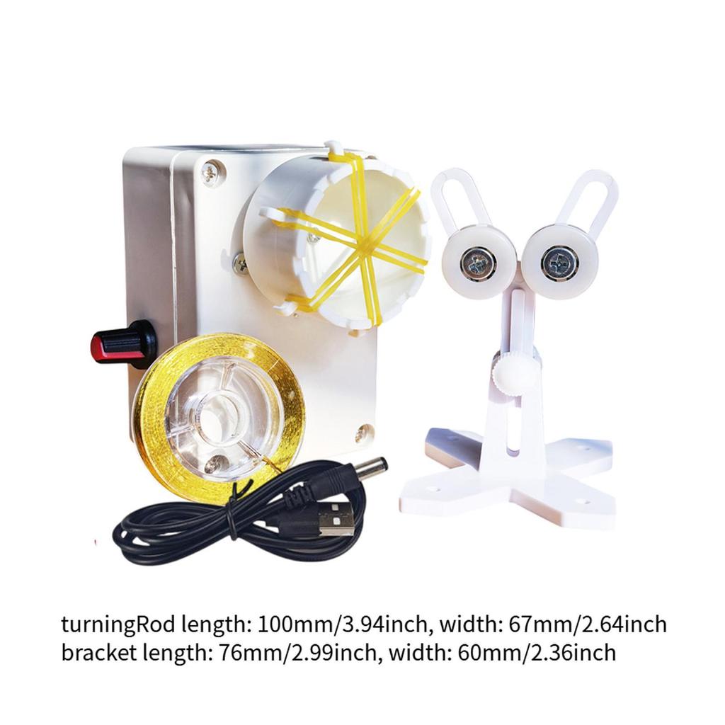 Fishing Rod Building Winding Machine Fishing Rod Repair Kit Equipment Rod Wrapping DIY Fishing Rod Epoxy Rack Supplies