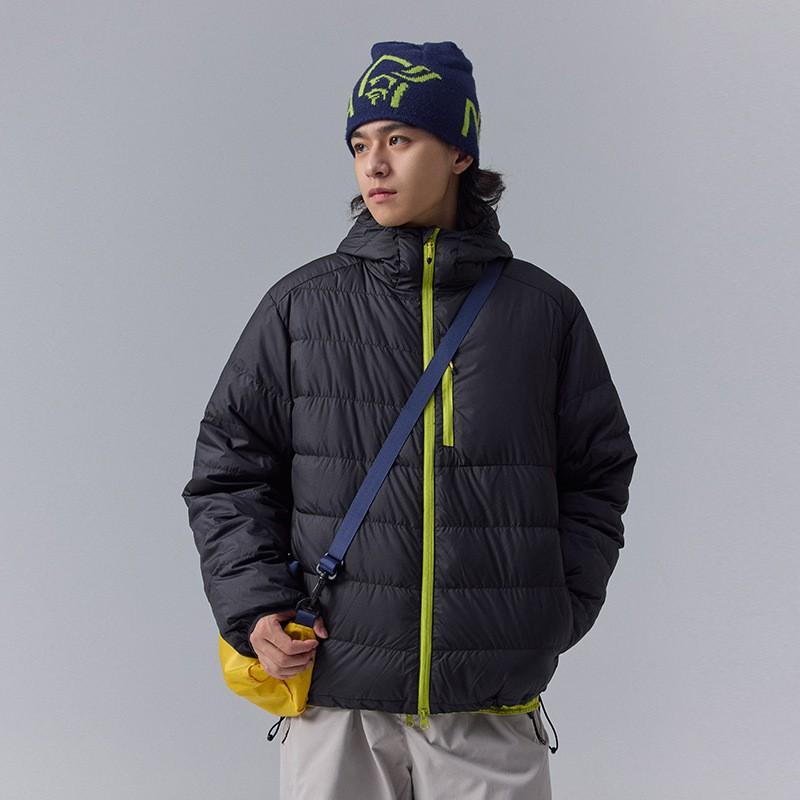 New National Standard 90 White Duck Down Lightweight Outdoor Jacket Men Unisex
