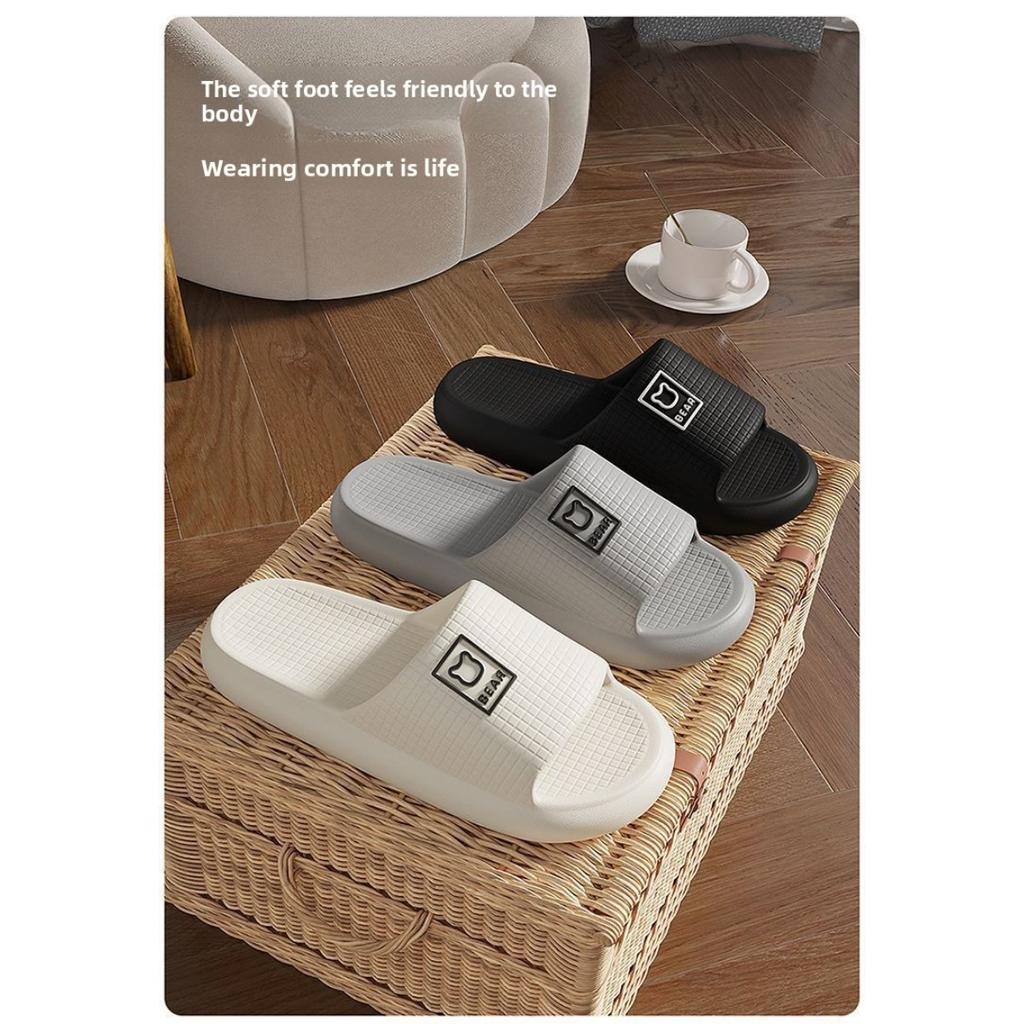 Slippers for Women In Summer, Slip Resistant and Odor Proof for Outdoor Wear, Indoor Home Bathing, Silent and Cool Slippers for Men