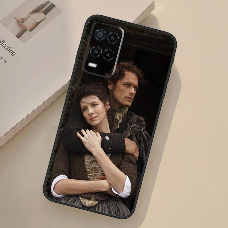 Outlander Case For Oppo A5 Pro A15 A17 A57 A77 A18 A38 A58 A78 A98 A96 A76 A16 A94 A74 A54 A40 A60 A80