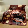 Harry Potter Characters Pattern Blanket bedroom Blanket for Livingroom Couch lunch break Soft throw for Friend's festival Gift