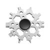 23 In 1 Fidgets Spinner Screwdriver Wrench Tool Bike Repair Wrench For Bicycles Repair And Daily Maintenance