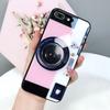 3d Ultra Thin Old Vintage Styles Case Camera Stand Case For Iphone Plus X876