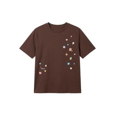 Girls' Fashion Casual Short Sleeve T-Shirt