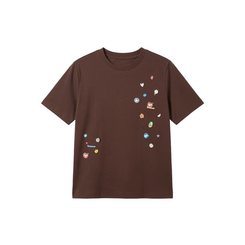 Desha Teen Girls  Loose Fit Short Sleeve T-Shirt 165