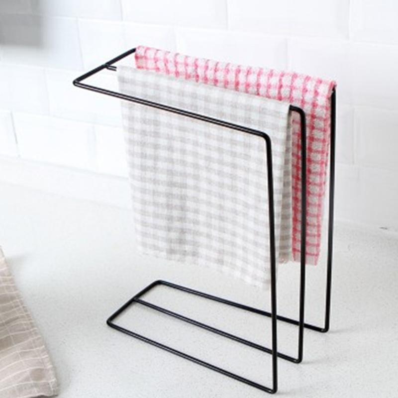 Space Saving Towel Drying Rack Suitable For Small Bathrooms And Kitchens